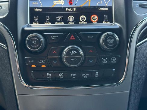 Used 2017 Jeep Grand Cherokee Trailhawk AWD/4WD image 48