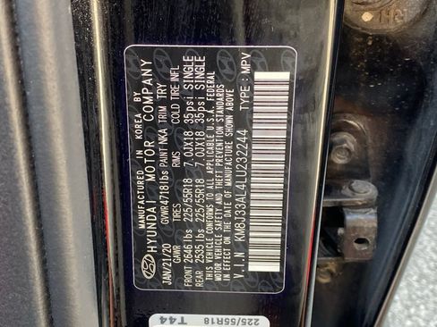 Used 2020 Hyundai Tucson SEL FWD image 32