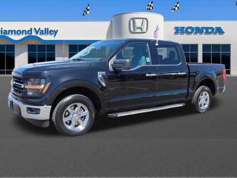 Used 2025 Ford F150 XLT w/ Equipment Group 301A Standard RWD image 3