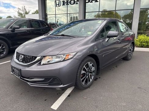 Used 2015 Honda Civic EX image 2