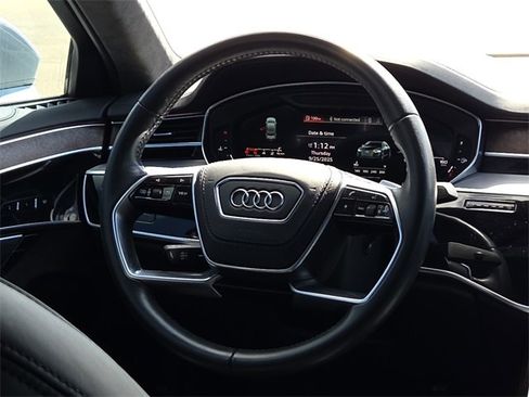 Used 2021 Audi A8 L 3.0T w/ Luxury Package image 12