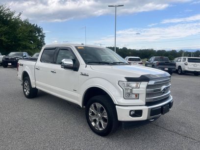 Used 2017 Ford F150 Platinum w/ Equipment Group 701A Luxury
