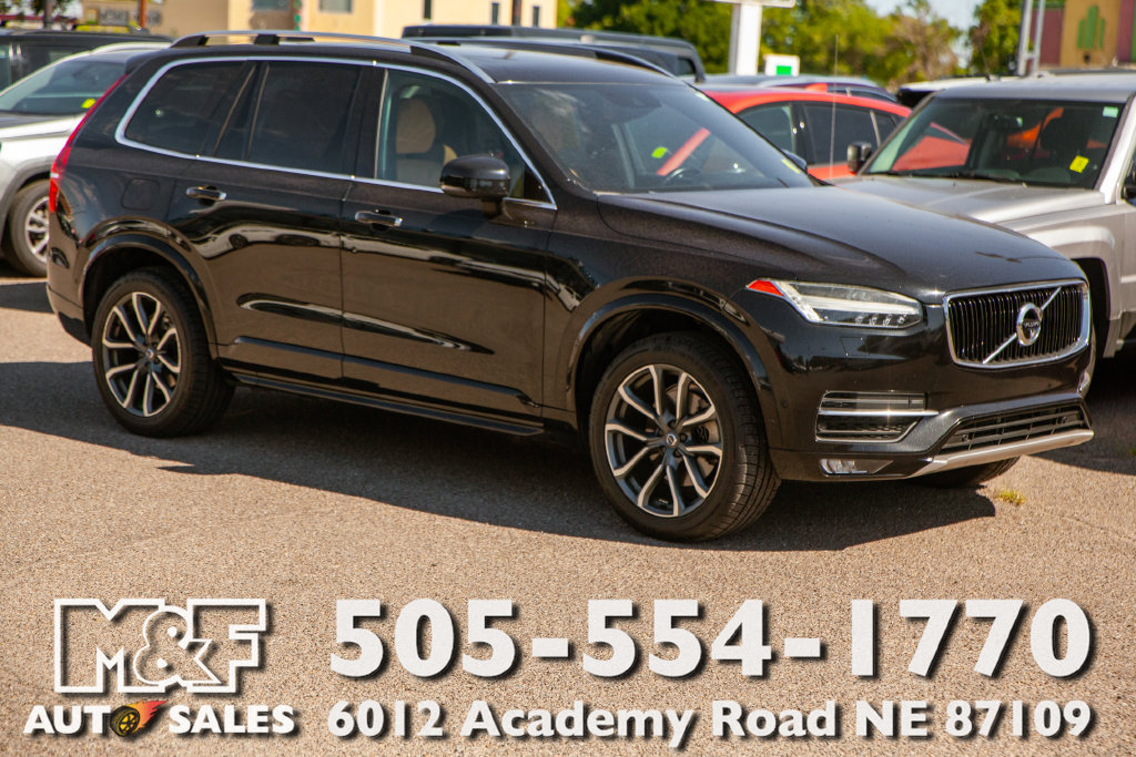 Used 2017 Volvo XC90 T6 Momentum w/ Vision Package AWD/4WD image 1