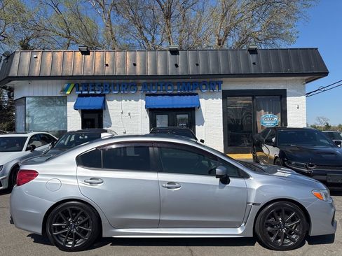 Used 2018 Subaru WRX Premium AWD/4WD image 5