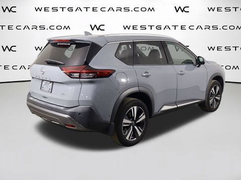 Used 2022 Nissan Rogue SL w/ SL Premium Package FWD image 50