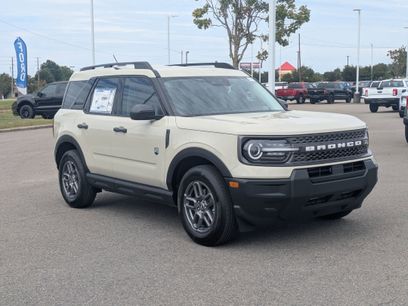 New 2025 Ford Bronco Sport Big Bend