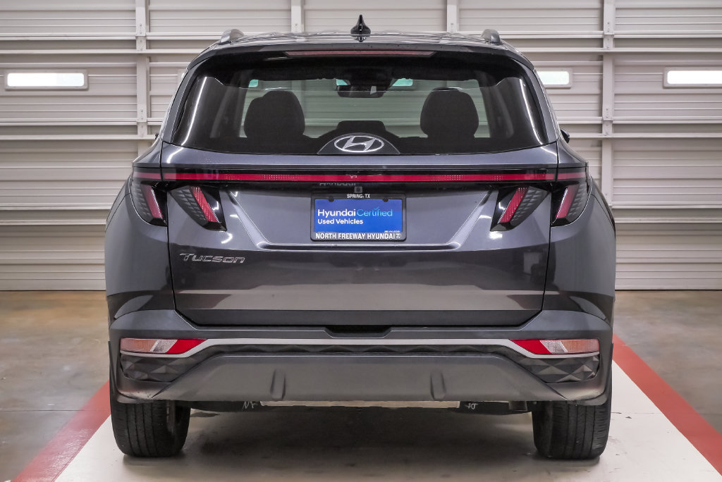 Certified 2023 Hyundai Tucson SEL w/ Convenience Package FWD image 7