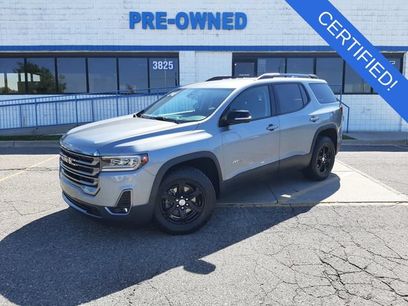 Certified 2023 GMC Acadia AT4