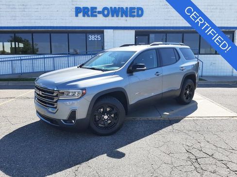 Certified 2023 GMC Acadia AT4 AWD/4WD image 1