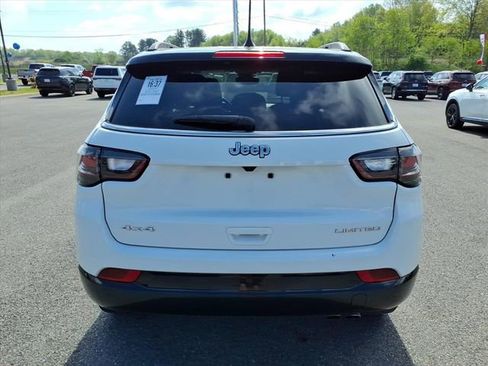 Used 2022 Jeep Compass Limited w/ Elite Group image 5