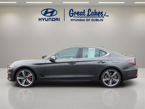 Used 2025 Genesis G70 2.5T w/ Sport Prestige Package image 2