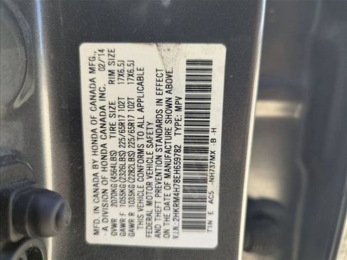 Used 2014 Honda CR-V EX-L image 18