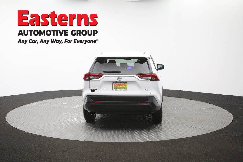 Used 2025 Toyota RAV4 LE FWD image 36