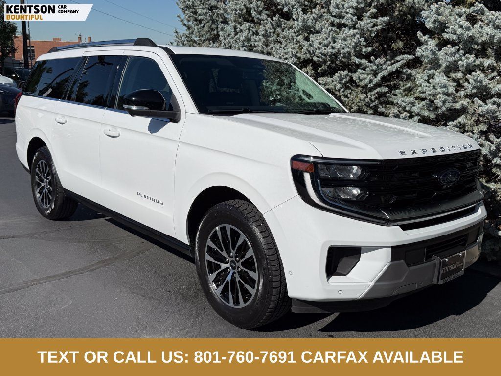 Used 2025 Ford Expedition Max Platinum AWD/4WD image 12