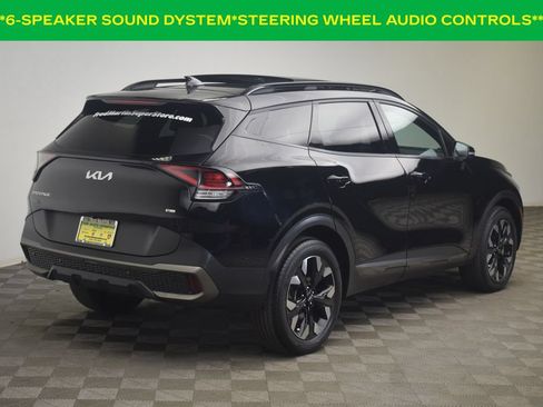 Used 2023 Kia Sportage X-Line w/ X-Line Premium Package AWD/4WD image 7