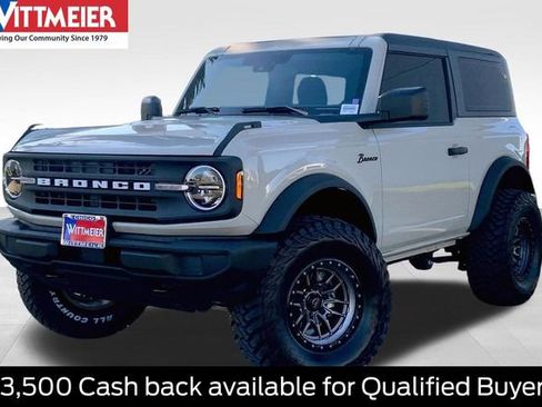 New 2025 Ford Bronco Base image 1