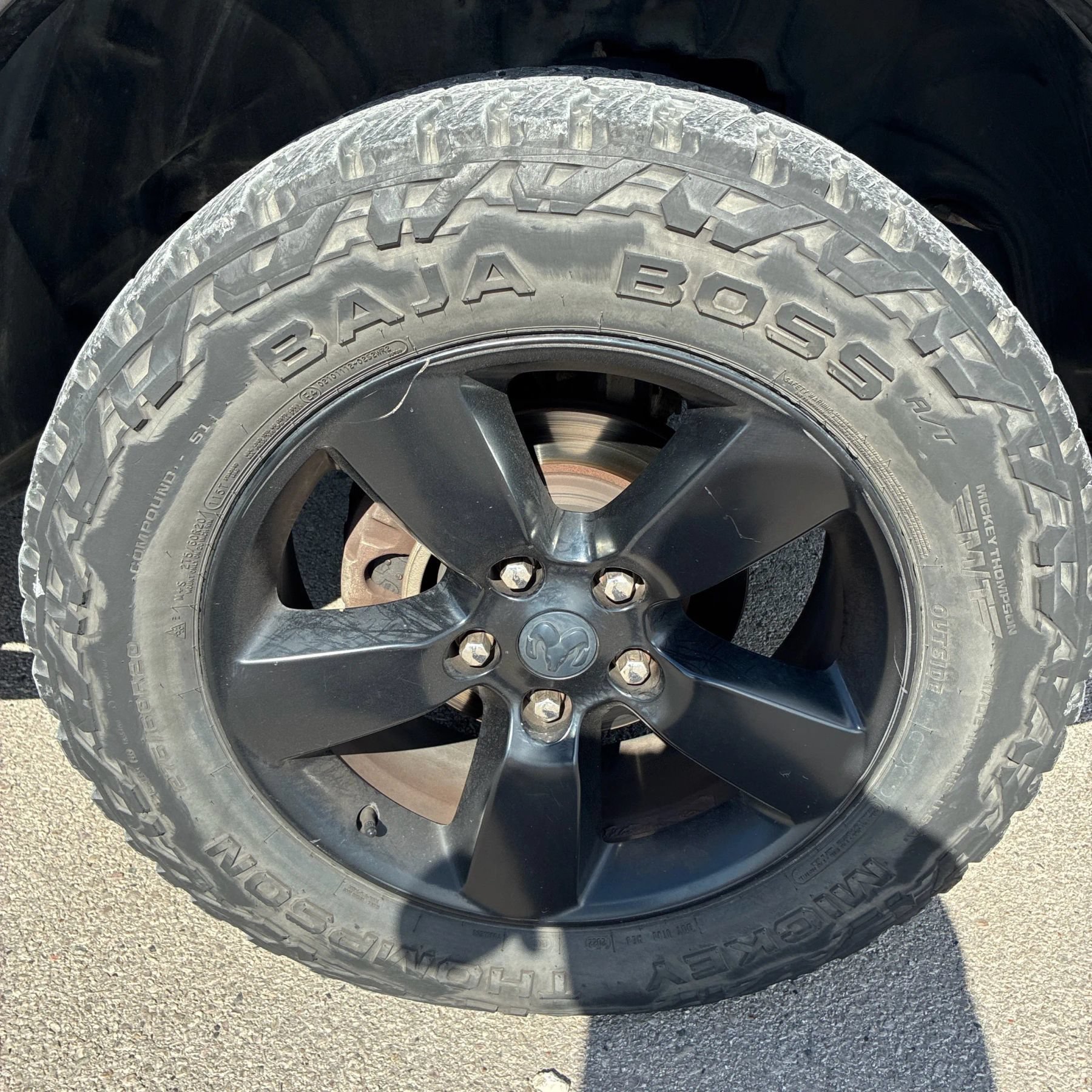 Used 2016 RAM 1500 Outdoorsman AWD/4WD image 14