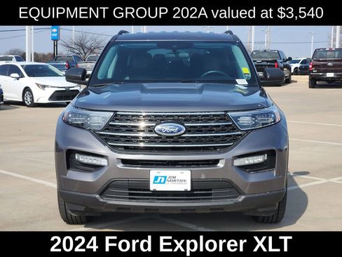 Used 2024 Ford Explorer XLT w/ Equipment Group 202A image 2