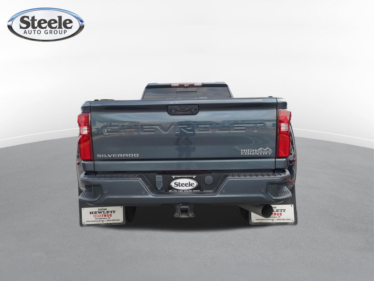 Certified 2020 Chevrolet Silverado 3500 High Country w/ Technology Package AWD/4WD image 6