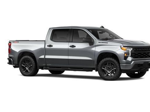 New 2025 Chevrolet Silverado 1500 Custom w/ Turbomax Blackout Package image 61