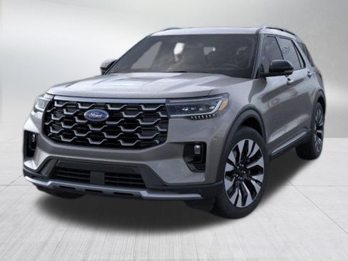 New 2026 Ford Explorer Platinum image 3