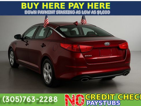 Used 2015 Kia Optima LX FWD image 3