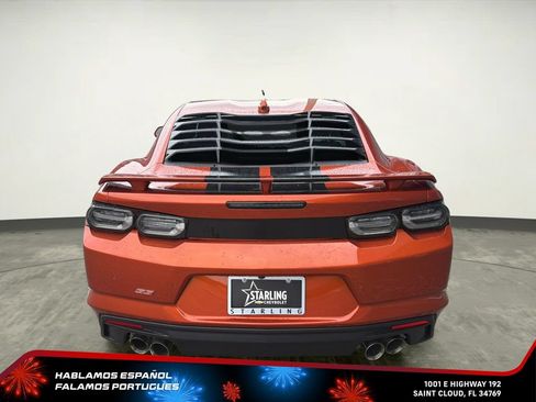 Used 2024 Chevrolet Camaro SS RWD image 5