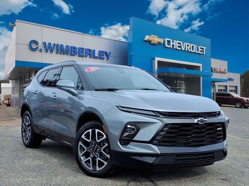 Used 2023 Chevrolet Blazer RS w/ Driver Confidence II Package image 1