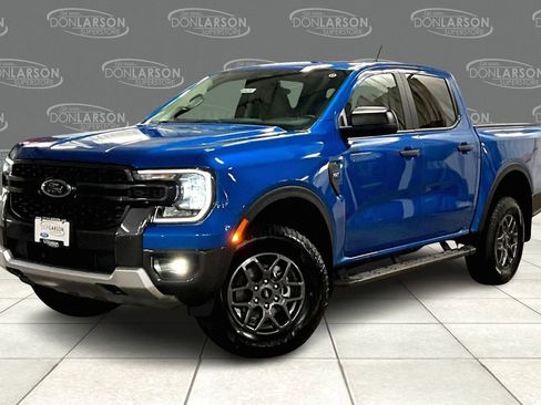 New 2025 Ford Ranger XLT w/ Equipment Group 301A High image 2