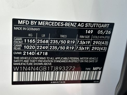 New 2026 Mercedes-Benz GLA 250 image 27