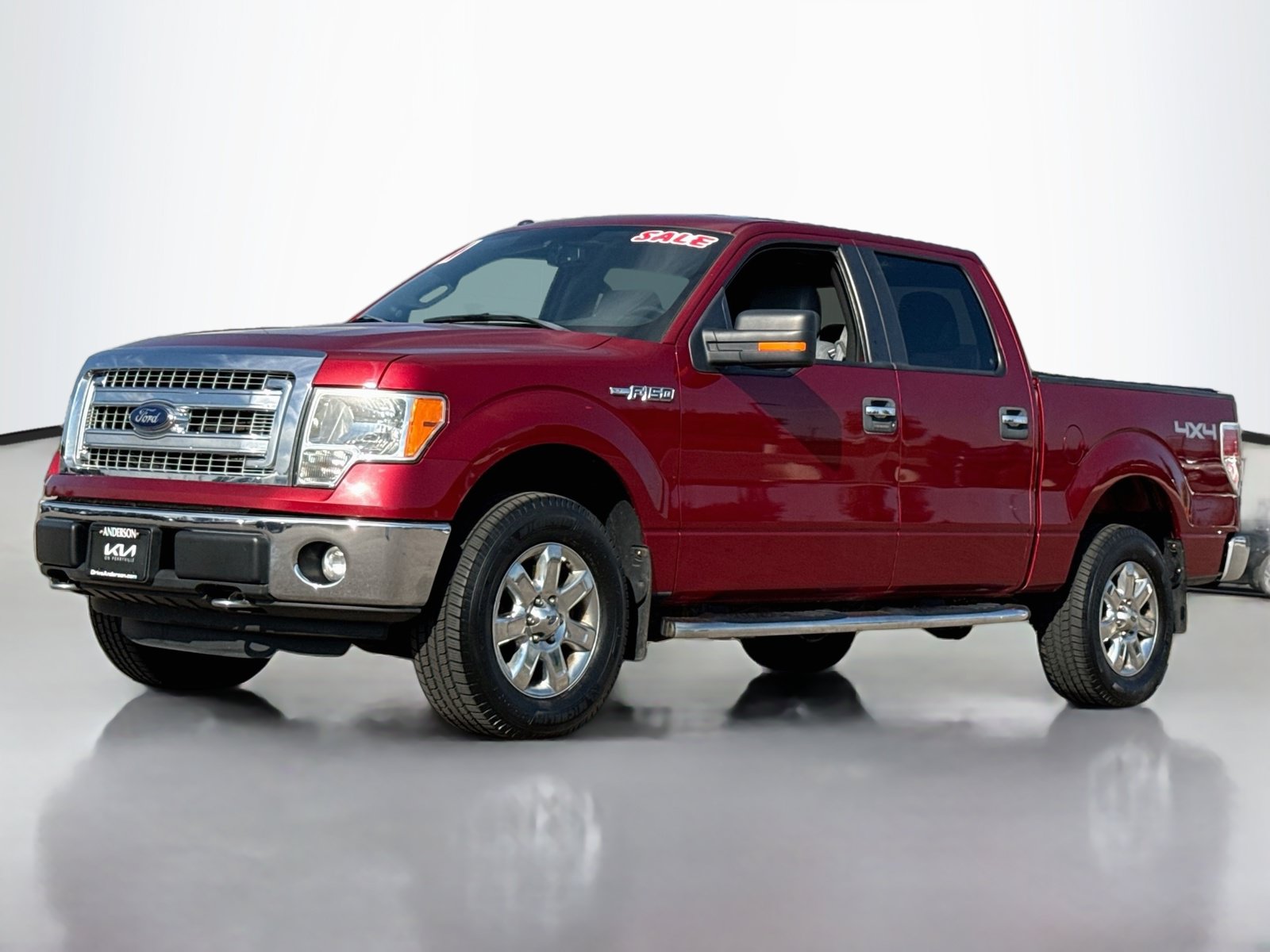 Used 2014 Ford F150 XLT w/ XLT Chrome Package AWD/4WD image 3
