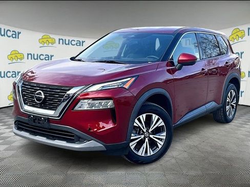 Used 2021 Nissan Rogue SV image 12