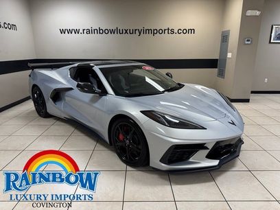 Used 2021 Chevrolet Corvette Stingray Preferred Cpe w/ Z51 Performance Package