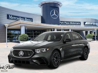 New 2026 Mercedes-Benz E 53 AMG e 4MATIC Sedan
