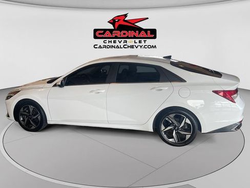 Used 2023 Hyundai Elantra Limited w/ Cargo Package FWD image 6