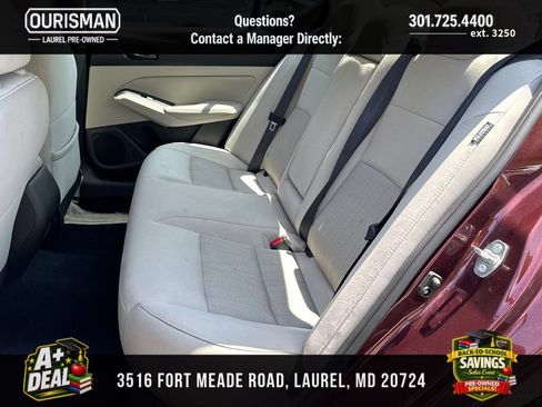 Used 2025 Nissan Altima 2.5 SV FWD image 18
