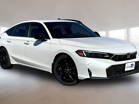New 2026 Honda Civic Sport image 2