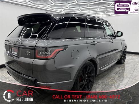 Used 2019 Land Rover Range Rover Sport Supercharged AWD/4WD image 9