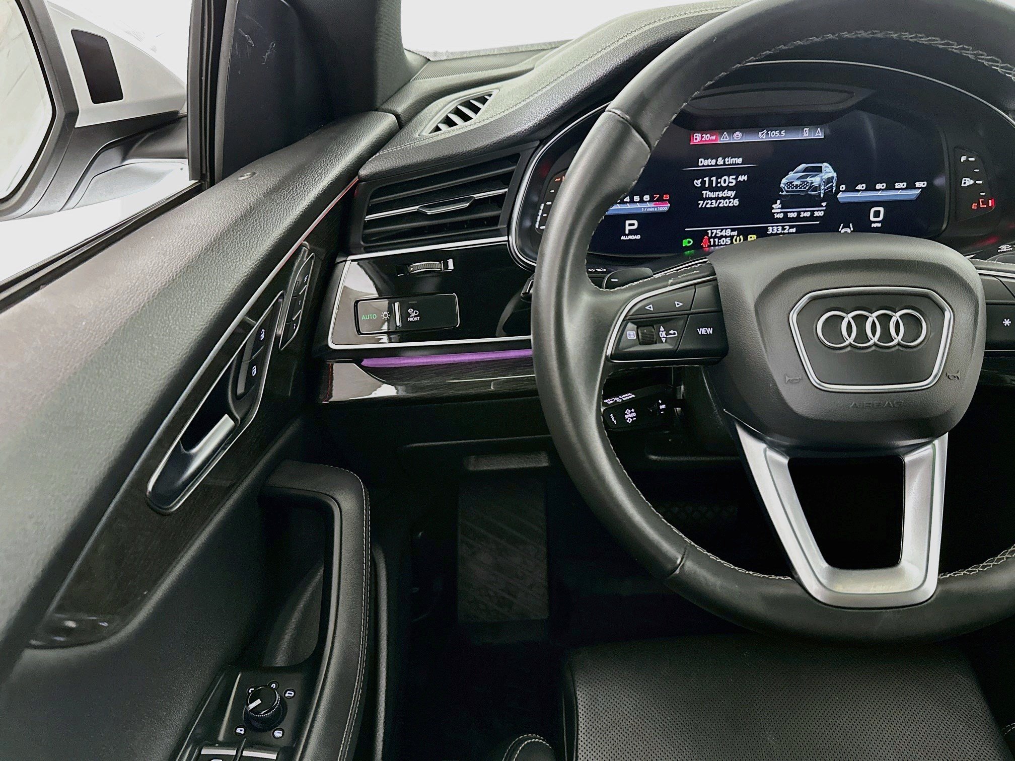 Used 2025 Audi Q8 Prestige w/ Prestige Package AWD/4WD image 10