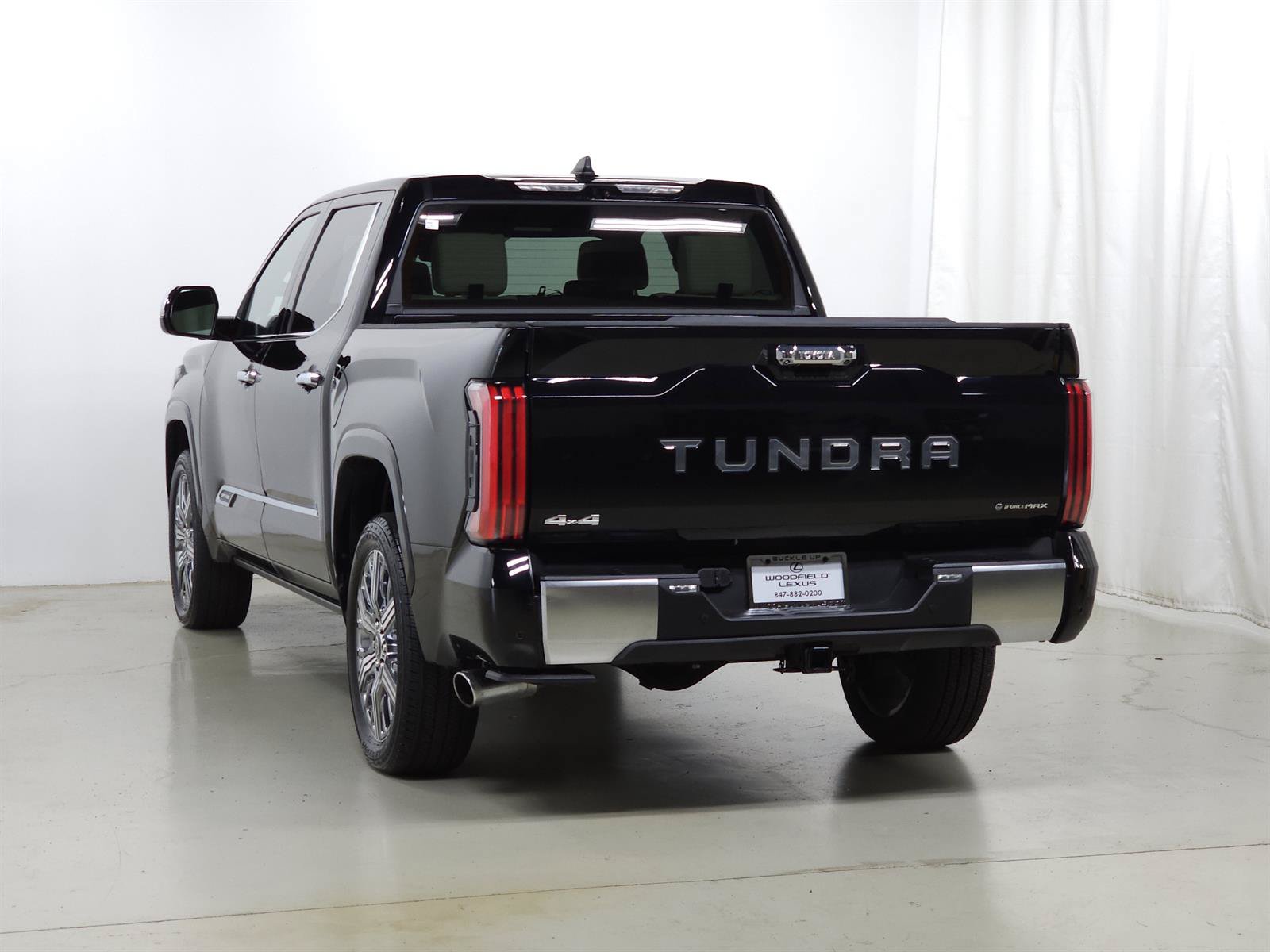Used 2025 Toyota Tundra Capstone AWD/4WD image 5
