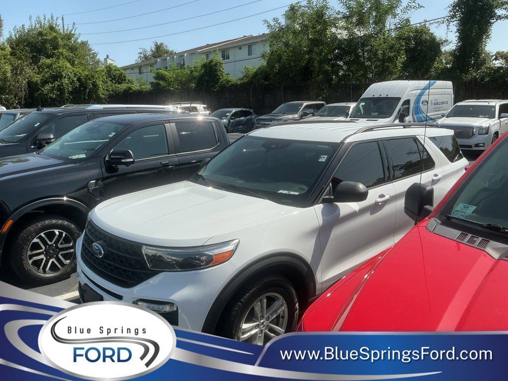 Used 2020 Ford Explorer XLT w/ Equipment Group 202A RWD image 1
