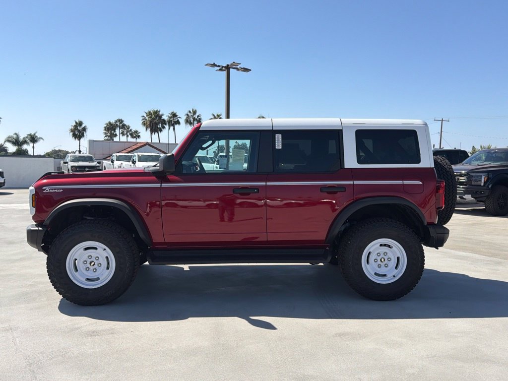 New 2026 Ford Bronco Heritage Edition AWD/4WD image 6