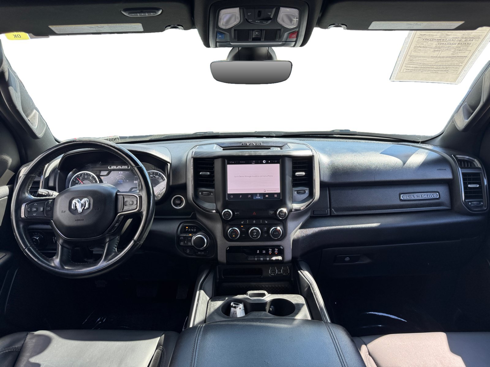 Used 2023 RAM 1500 Lone Star AWD/4WD image 10