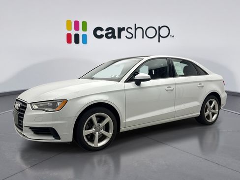 Used 2016 Audi A3 2.0T Premium AWD/4WD image 1