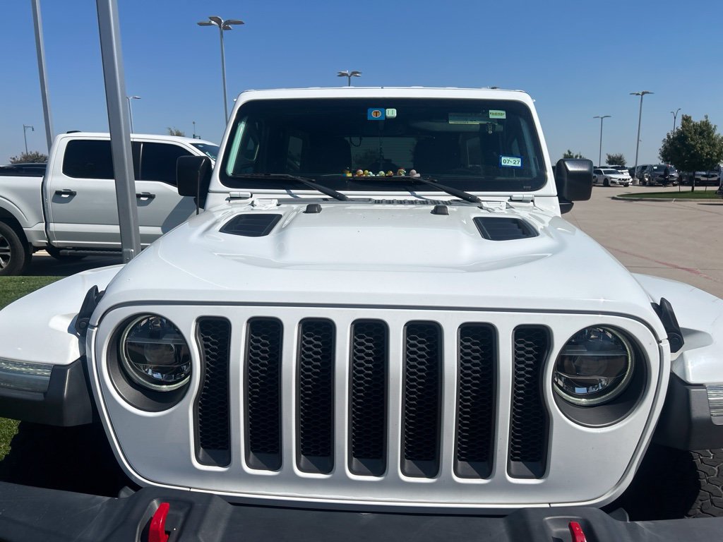 Used 2020 Jeep Wrangler Unlimited Rubicon AWD/4WD image 3