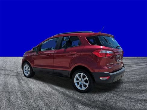 Certified 2019 Ford EcoSport SE w/ SE Convenience Package FWD image 6