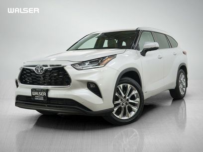 Used 2025 Toyota Highlander Limited