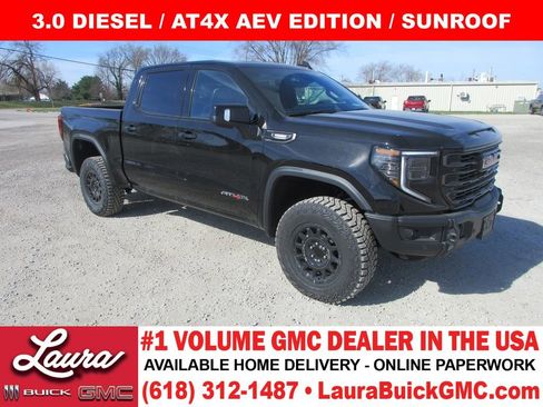New 2026 GMC Sierra 1500 AT4X w/ AT4X AEV Edition AWD/4WD image 1