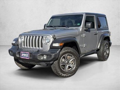 Used 2021 Jeep Wrangler Sport S