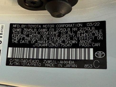 Used 2022 Toyota Prius image 29